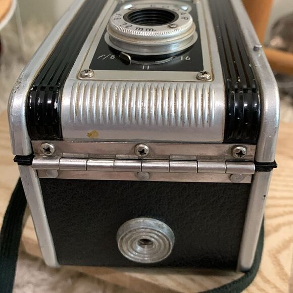 Vintage Eastman Kodak Duaflex II Camera Not Original Strap - Picture 12 of 16